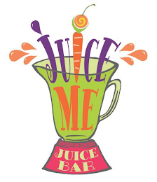 JUICE ME CBD JUICE BAR logo