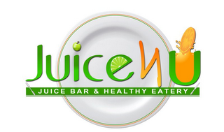 JUICE N U JUICE BAR & HEALTHY EATERY logo