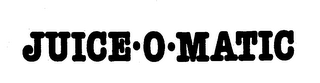 JUICE-O-MATIC logo