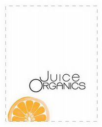 JUICE ORGANICS logo