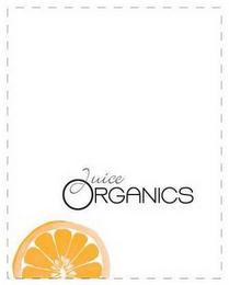 JUICE ORGANICS logo