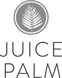 JUICE PALM logo