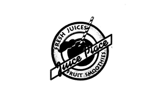 JUICE PLACE FRESH JUICES FRUIT SMOOTHIES logo
