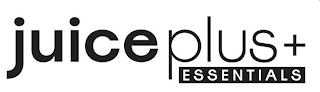 JUICE PLUS+ ESSENTIALS logo