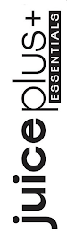 JUICE PLUS+ ESSENTIALS logo