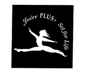 JUICE PLUS + SET FOR LIFE logo