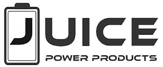 JUICE POWER PRODUCTS logo