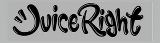 JUICE RIGHT logo
