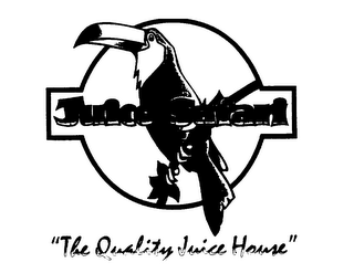 JUICE SAFARI "THE QUALITY JUICE HOUSE" logo