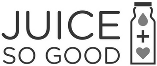 JUICE SO GOOD logo