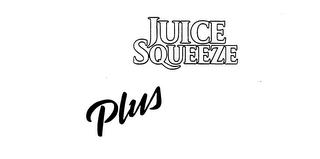 JUICE SQUEEZE PLUS logo