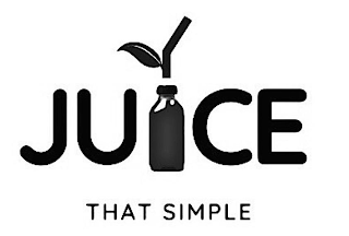 JUICE THAT SIMPLE logo