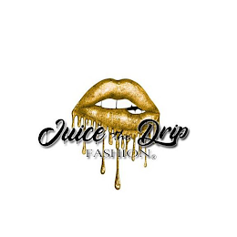 JUICE THE DRIP FASHION logo