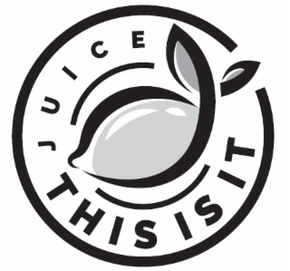 JUICE THIS IS IT logo