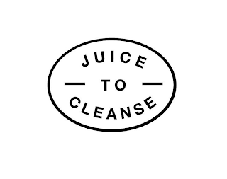 JUICE TO CLEANSE logo
