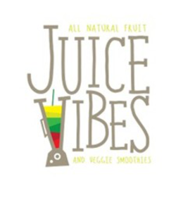 JUICE VIBES ALL NATURAL FRUIT AND VEGGIE SMOOTHIES logo