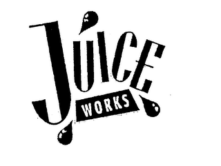 JUICE WORKS logo