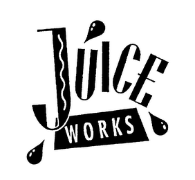 JUICE WORKS logo