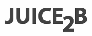 JUICE2B logo