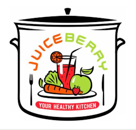 JUICEBERRY YOUR HEALTHY KITCHEN logo