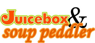 JUICEBOX & SOUP PEDDLER logo