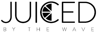 JUICED BY THE WAVE logo