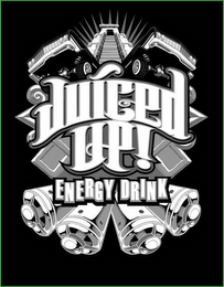 JUICED UP! ENERGY DRINK logo