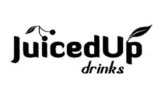 JUICEDUP DRINKS logo