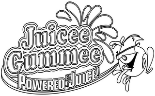 JUICEE GUMMEE POWERED BY JUICE! logo
