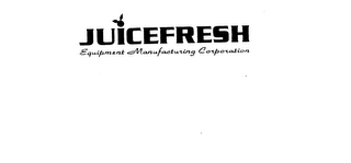 JUICEFRESH EQUIPMENT MANUFACTURING CORPORATION logo