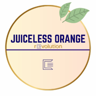 JUICELESS ORANGE REVOLUTION E logo