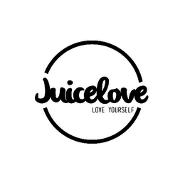 JUICELOVE LOVE YOURSELF logo