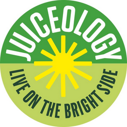 JUICEOLOGY LIVE ON THE BRIGHT SIDE logo