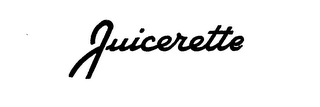 JUICERETTE logo