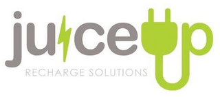 JUICEUP RECHARGE SOLUTIONS logo