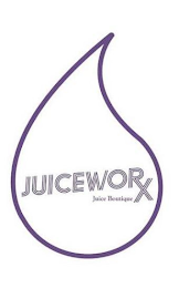 JUICEWORX JUICE BOUTIQUE logo