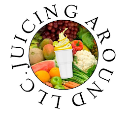 JUICING AROUND LLC. logo