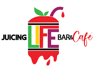 JUICING LIFE BAR & CAFE logo