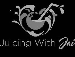 JUICING WITH JAI logo