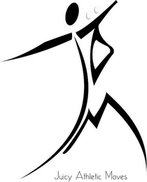 JUICY ATHLETIC MOVES logo