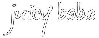 JUICY BOBA logo