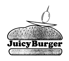 JUICY BURGER logo