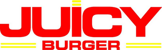 JUICY BURGER logo