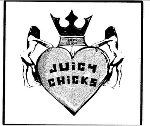 JUICY CHICKS logo
