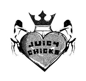 JUICY CHICKS logo