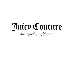 JUICY COUTURE LOS ANGELES, CALIFORNIA logo
