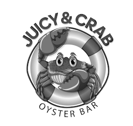 JUICY & CRAB OYSTER BAR logo