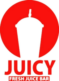 JUICY FRESH JUICE BAR logo