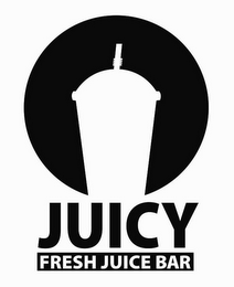 JUICY FRESH JUICE BAR logo