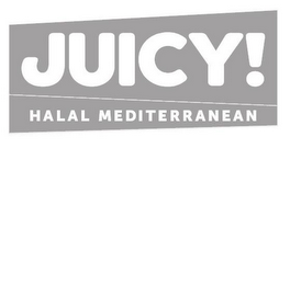 JUICY! HALAL MEDITERRANEAN logo